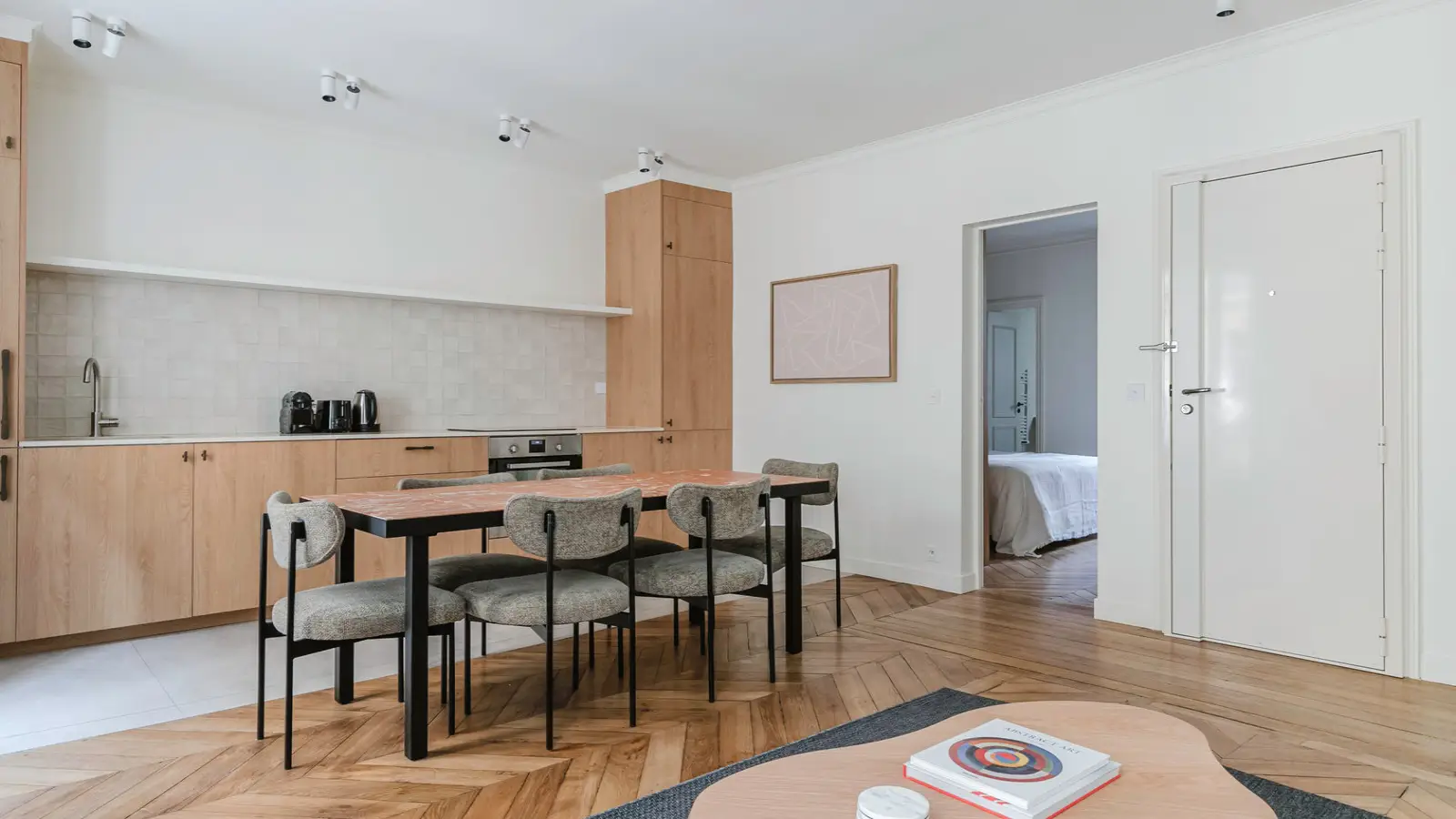 Appartement Rue Saint-Didier à Paris