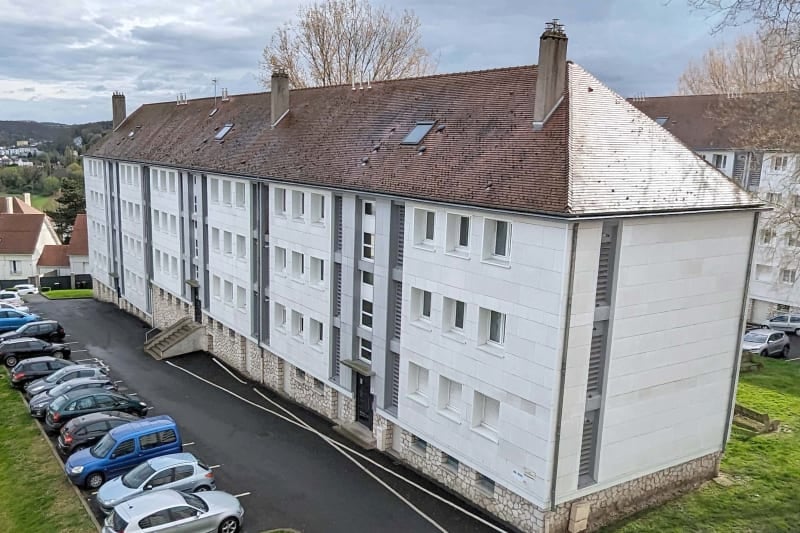 Flat Rue César Franck in Harfleur