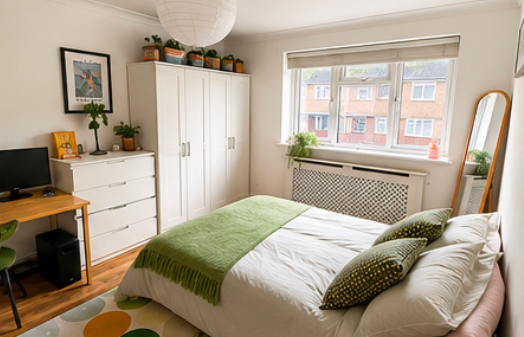 House Avis Square in Greater London