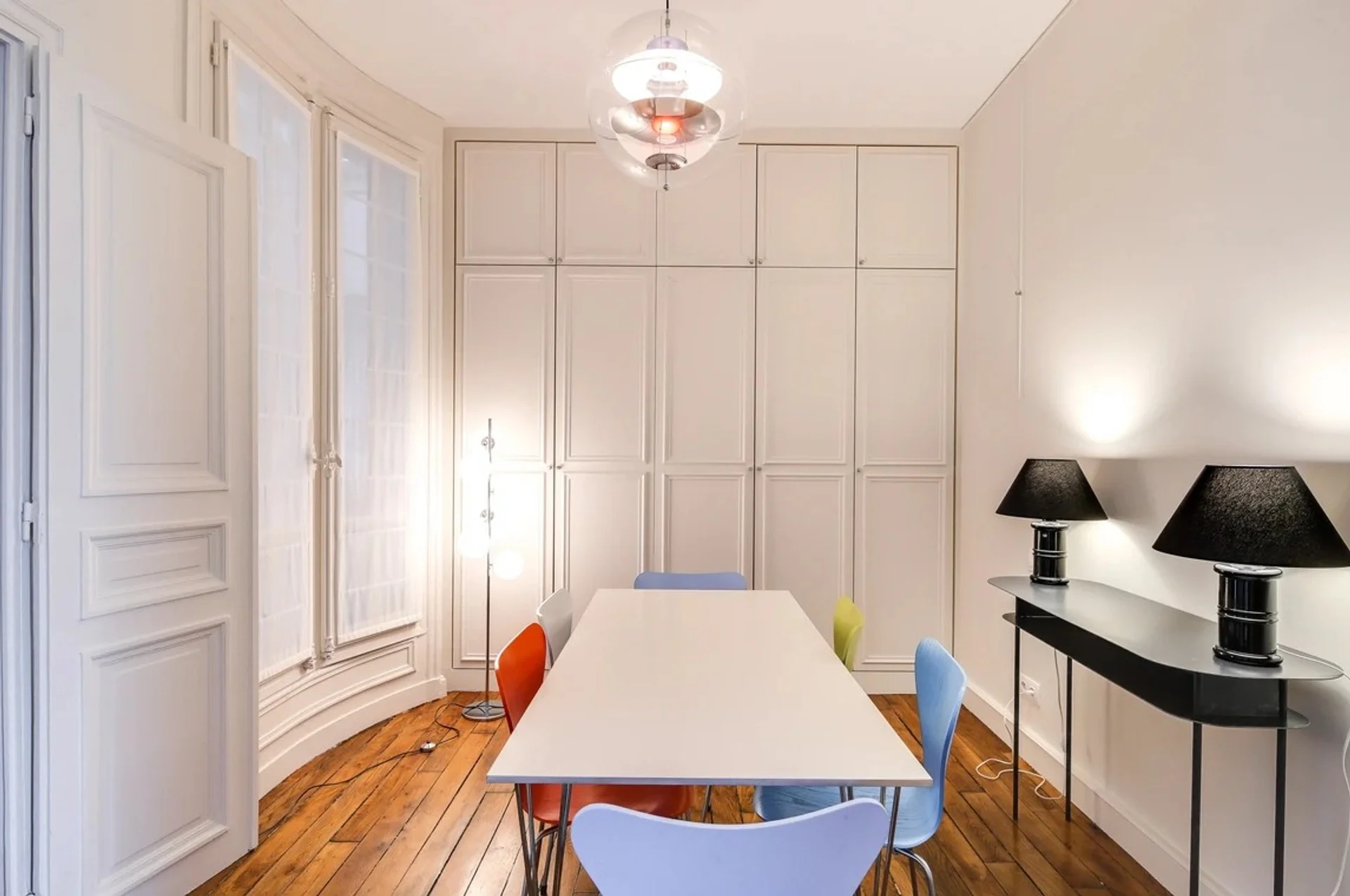 Appartement Boulevard des Batignolles à Paris