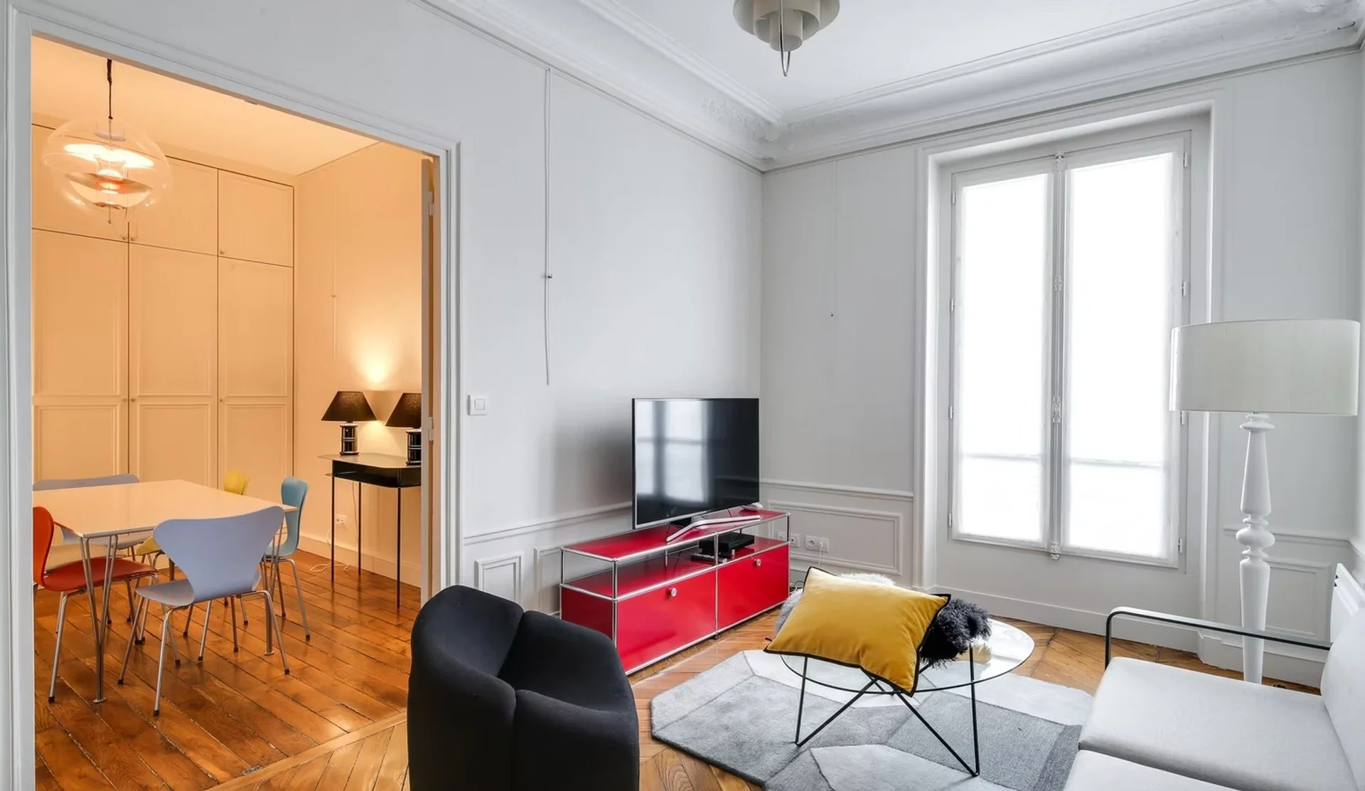 Appartement Boulevard des Batignolles à Paris