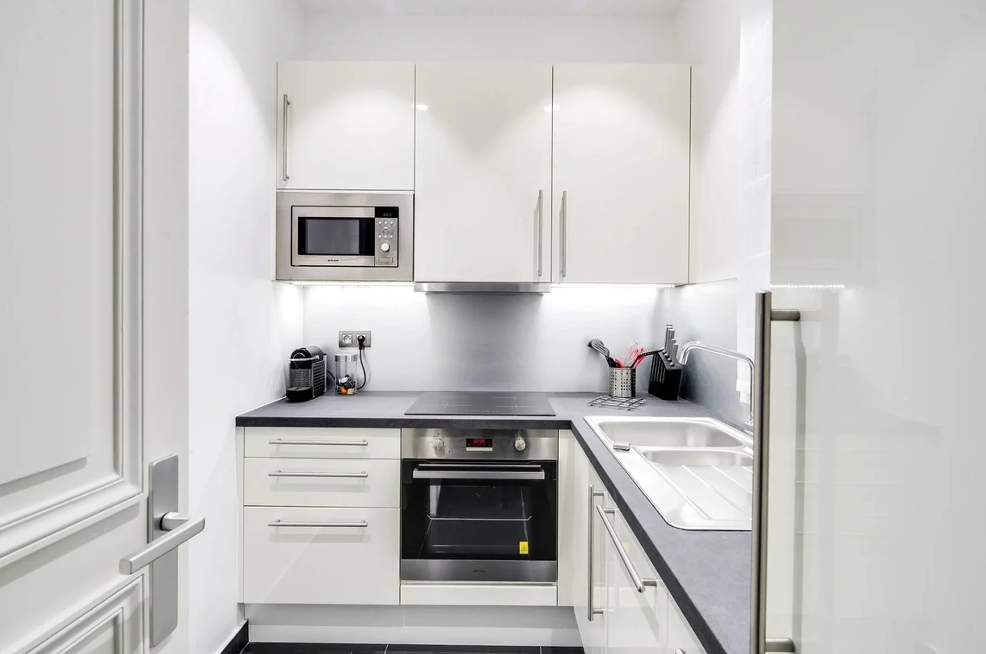 Appartement Boulevard des Batignolles à Paris