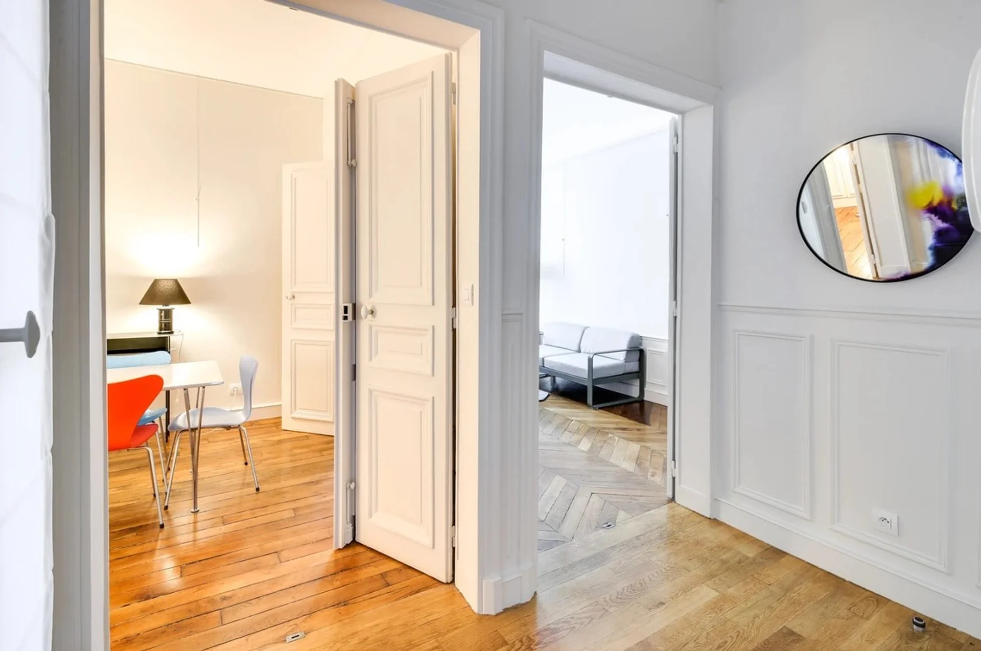Appartement Boulevard des Batignolles à Paris