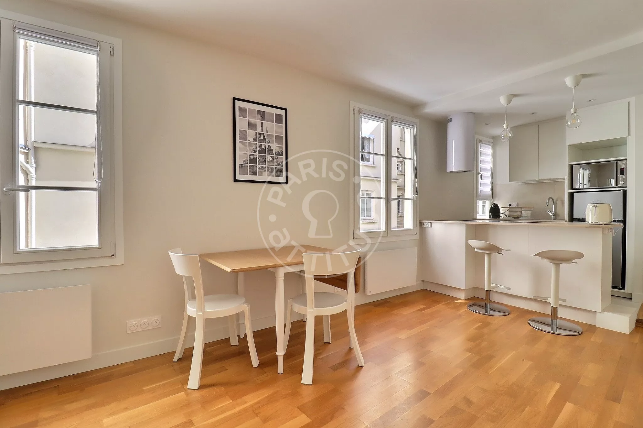 Flat Rue Linné in Paris