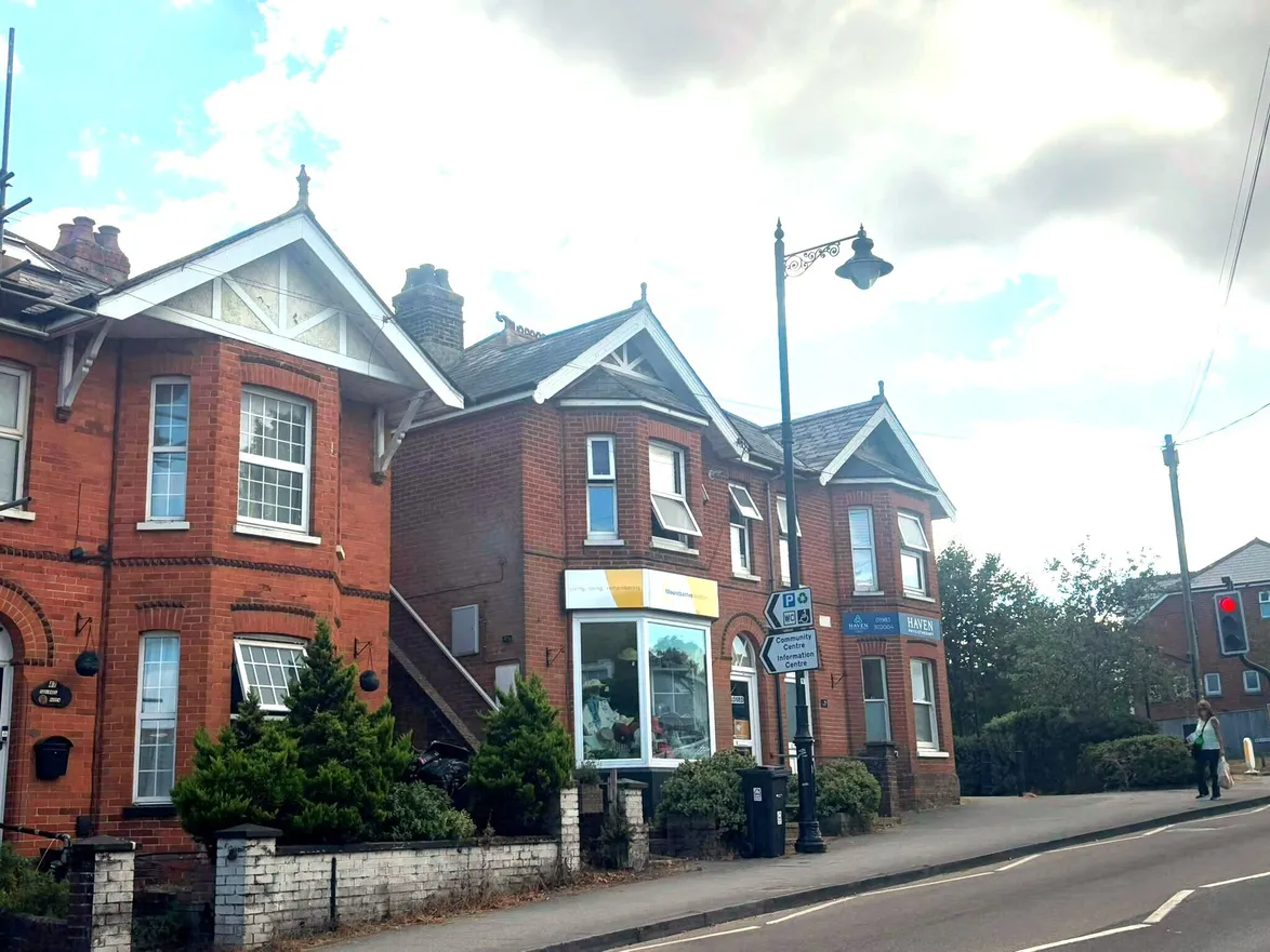 House High Street in Ryde