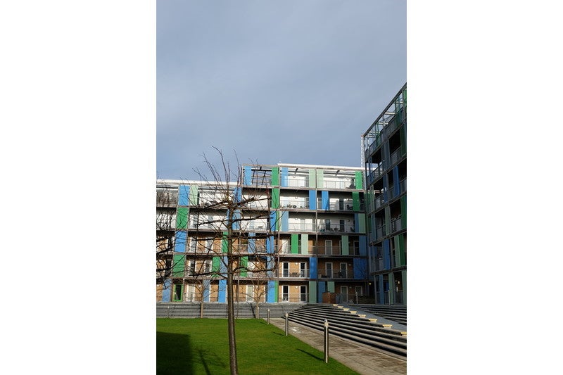 Flat Mill Park in Cambridge