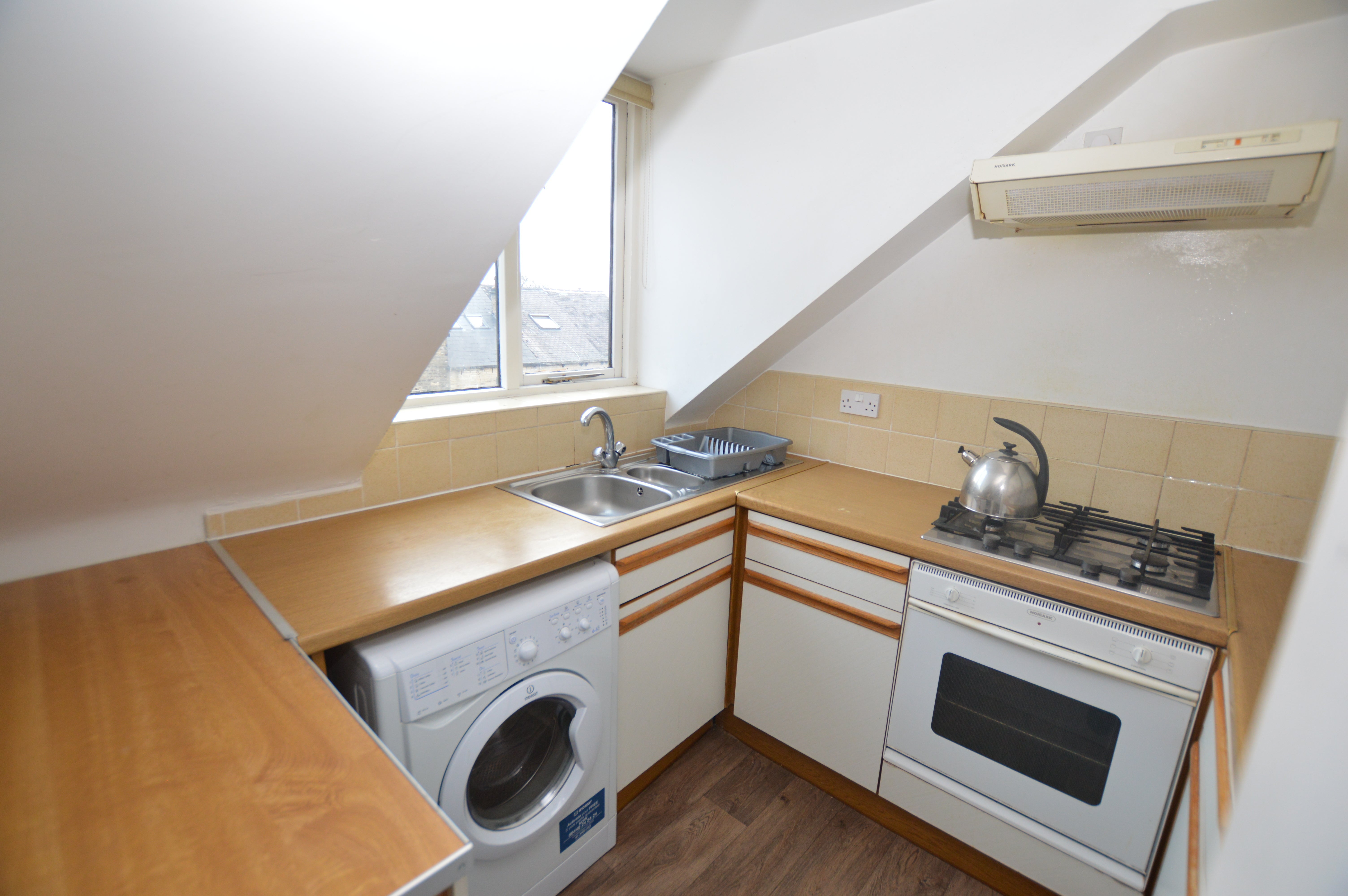 Flat Spring Hill in Sheffield