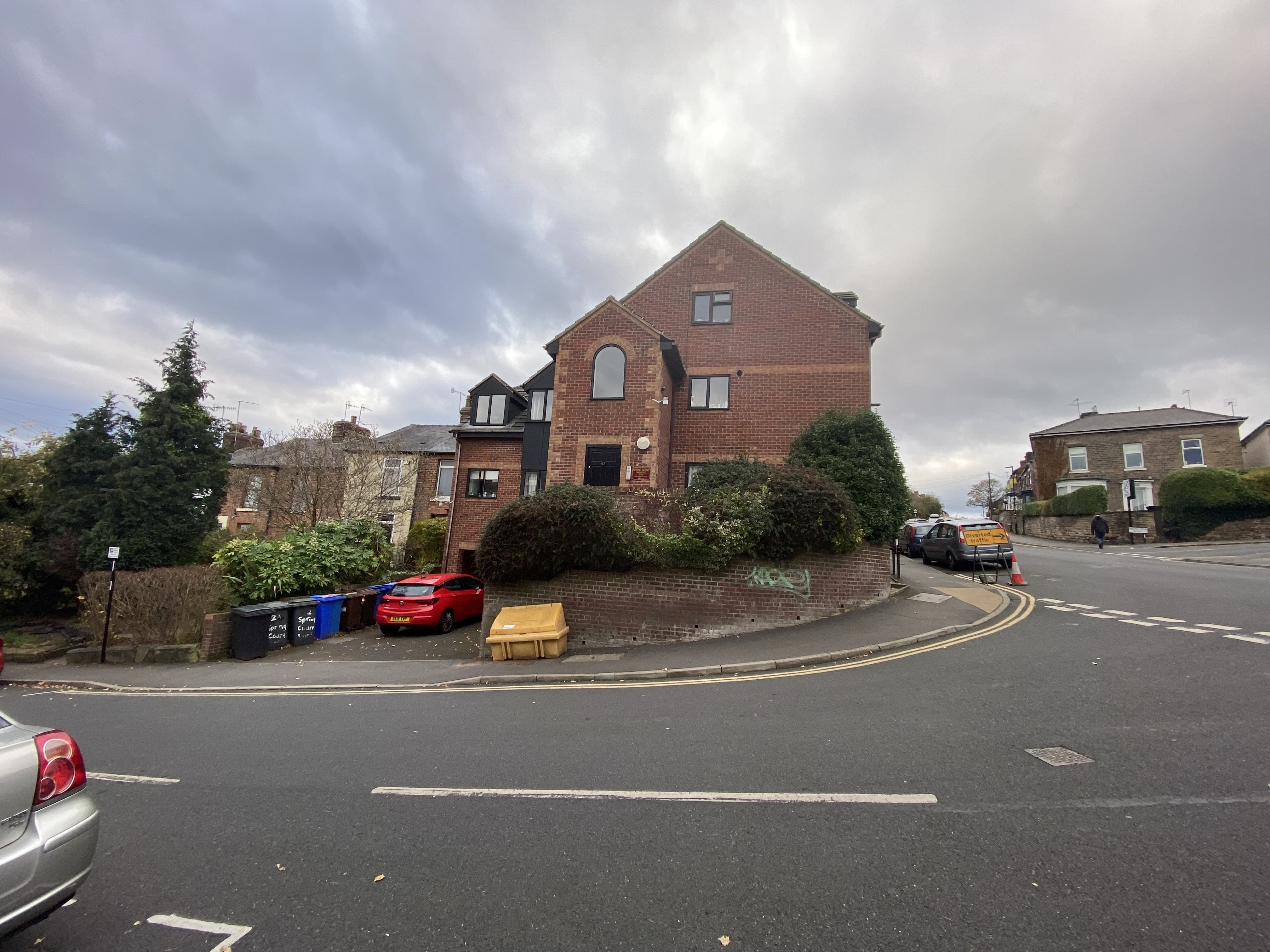 Flat Spring Hill in Sheffield