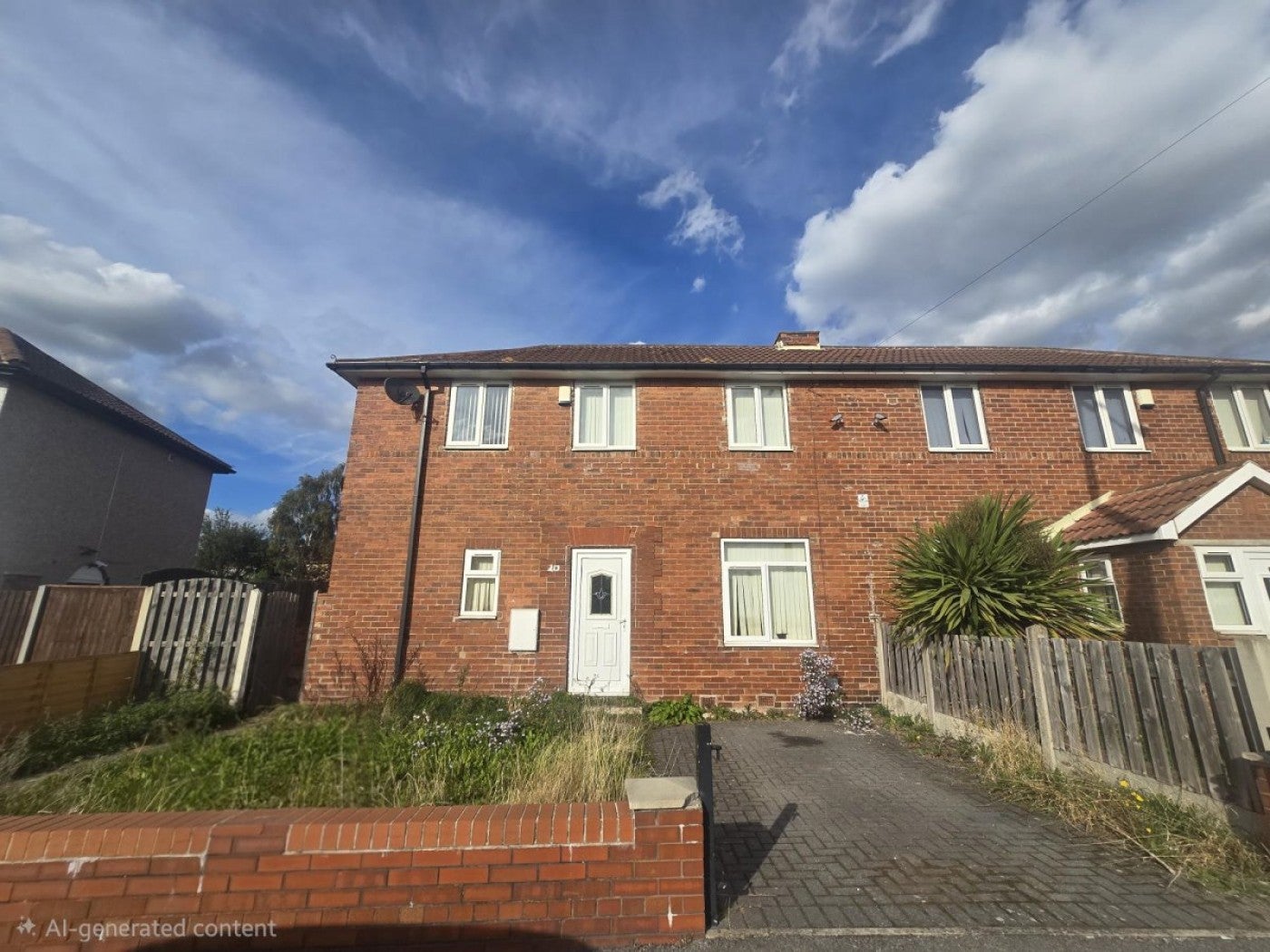 House Grange Crescent in Thurnscoe