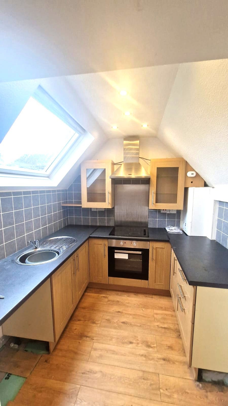 Flat Lorne Road in Oxton Village