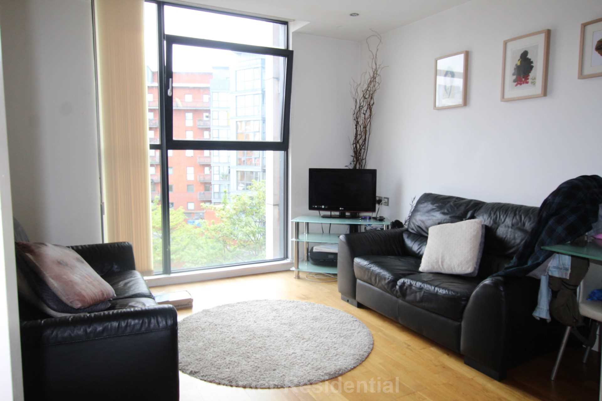 Flat Jordan Street in Manchester