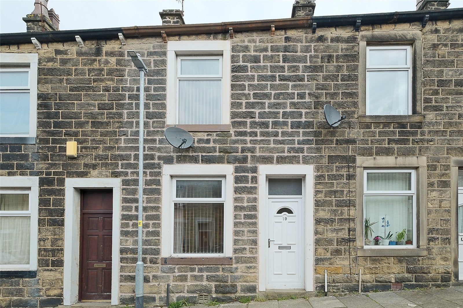 House Cleveland Street in Borough of Pendle