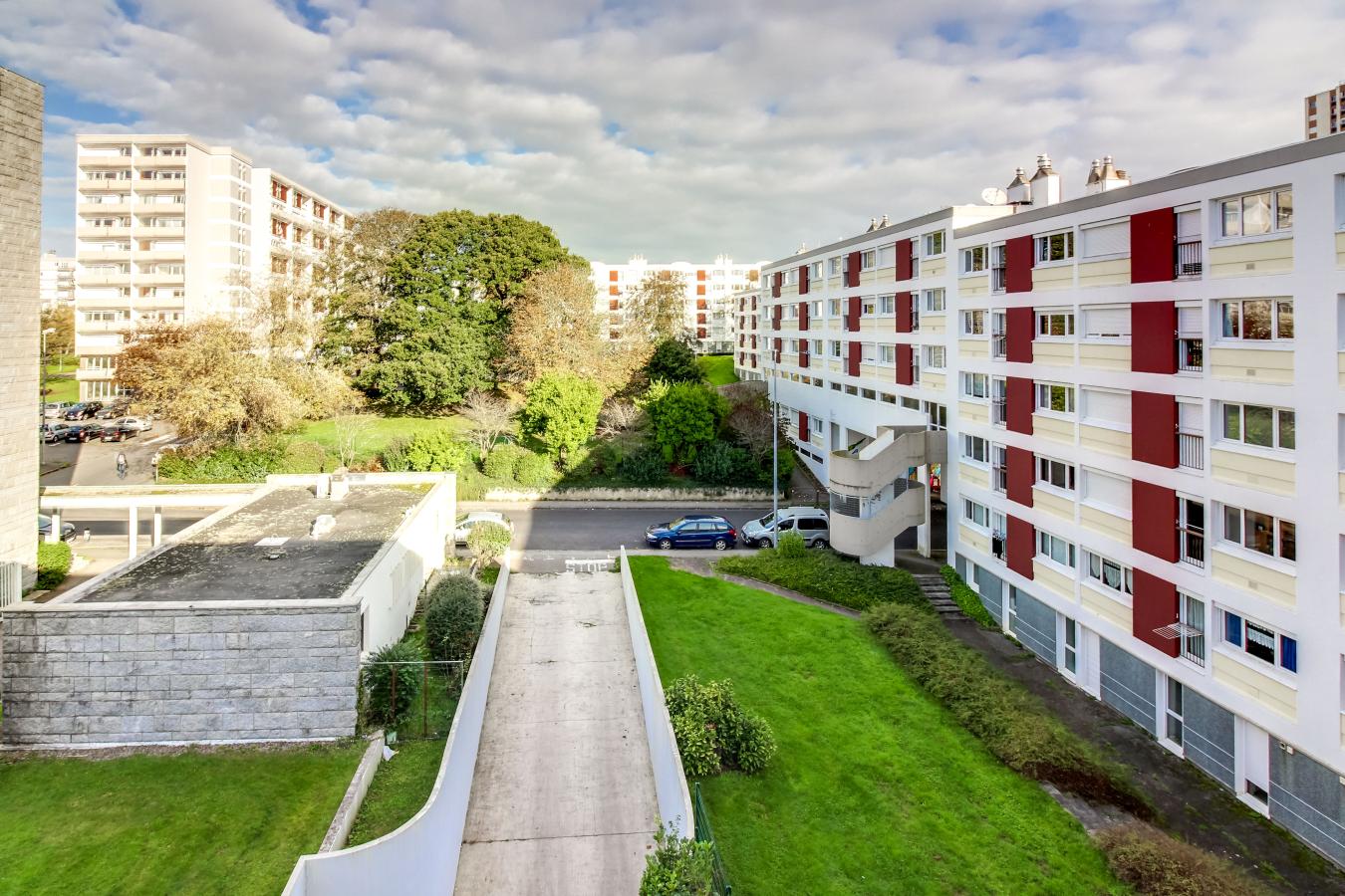 Flat Rue de Touraine in Brest