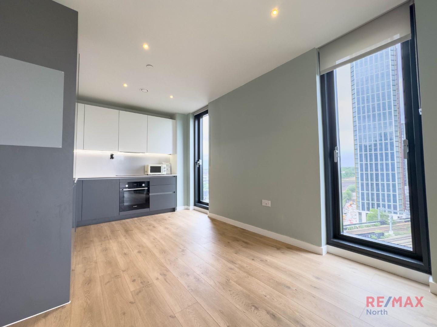 Flat Aspin Lane in Manchester