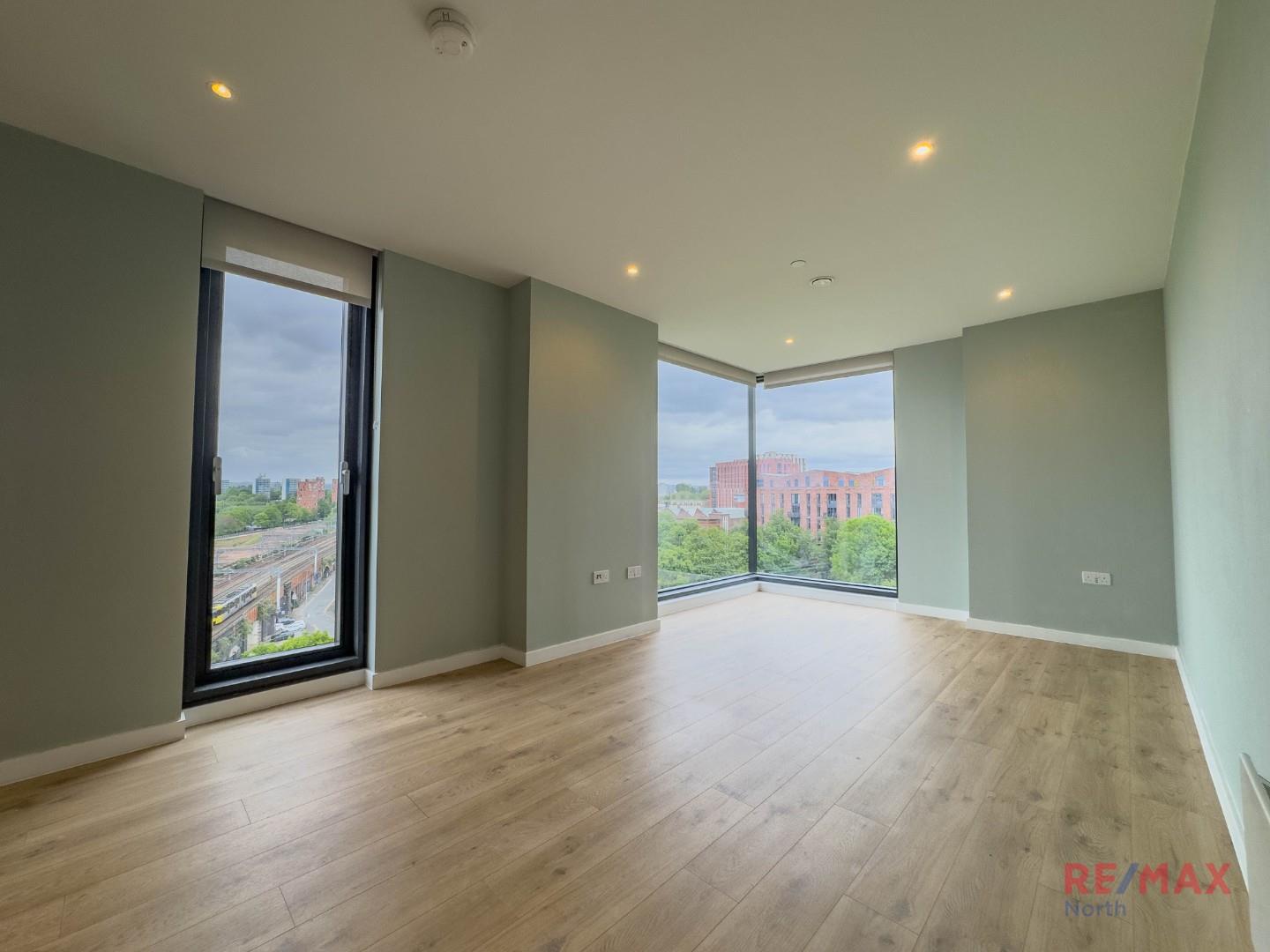 Flat Aspin Lane in Manchester