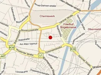 Wohnung Gelderblomstraße in Duisburg