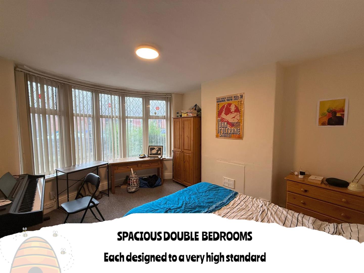 Room Mauldeth Road in Manchester