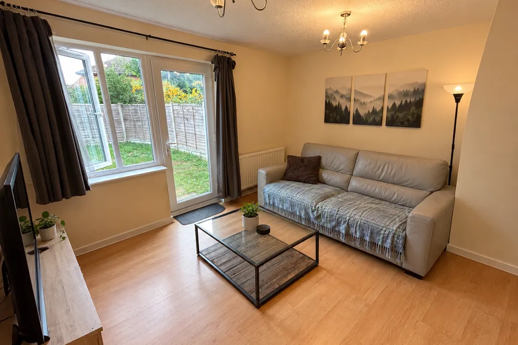 Flat Redgrave Drive in Milton Keynes