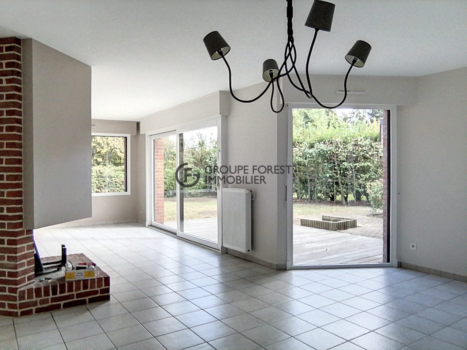 Maison Rue de Longchamp à Marcq-en-Barœul