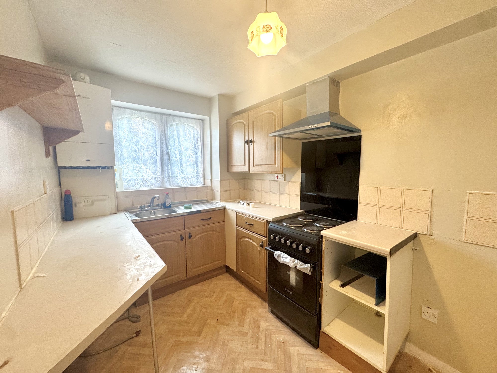 Flat Harewood Terrace in London