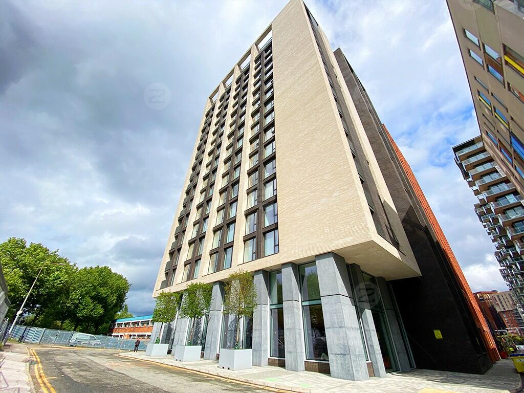 Flat Temple Row in Birmingham