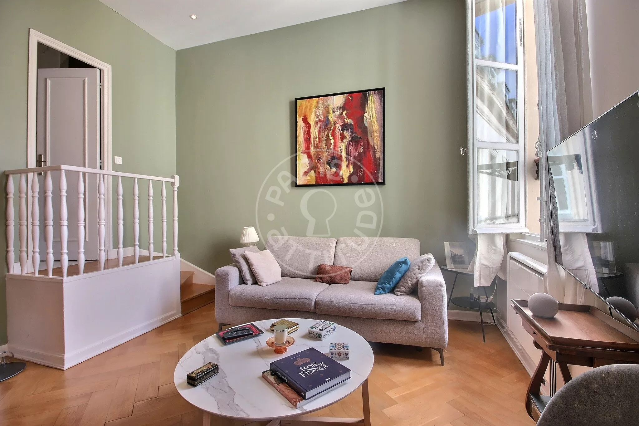 Appartement Rue de l'Université à Paris