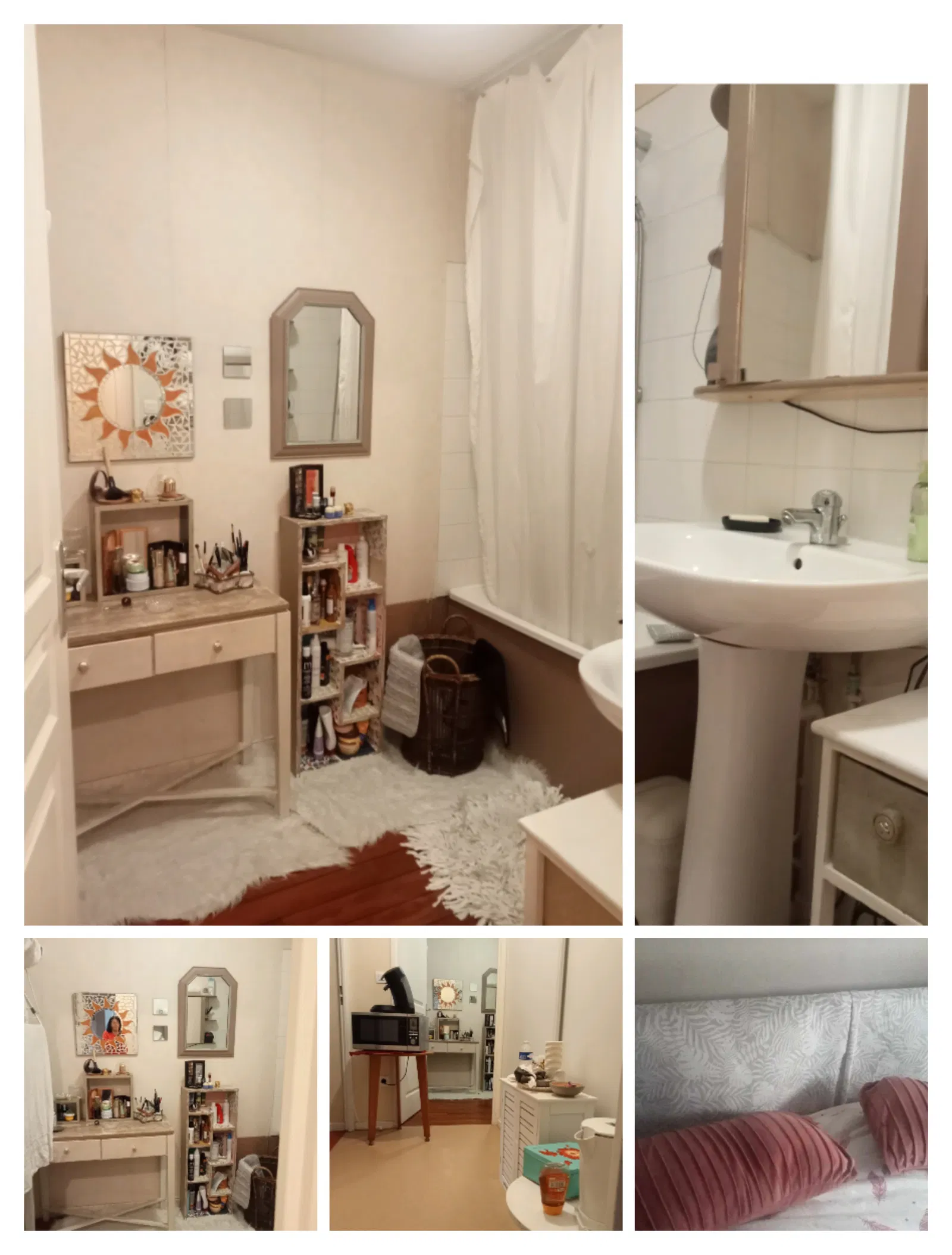 Room Rue de Versailles in Saint-Laurent-Blangy
