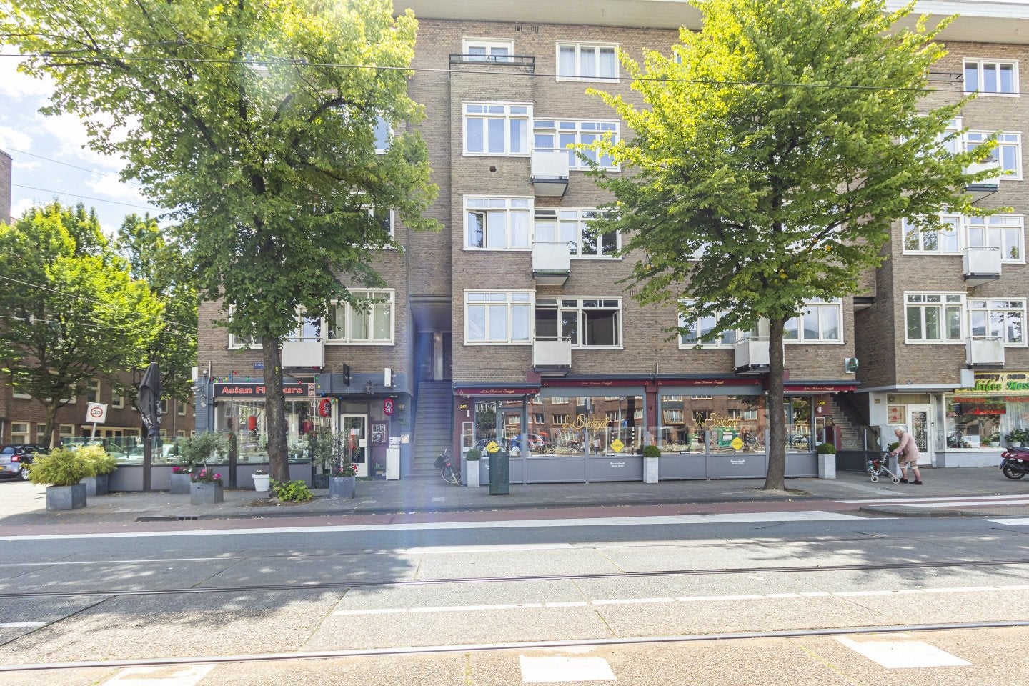Appartement Stadionweg in Amsterdam