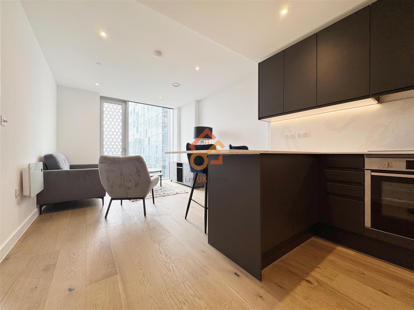 Flat Great Bridgewater Street in Manchester