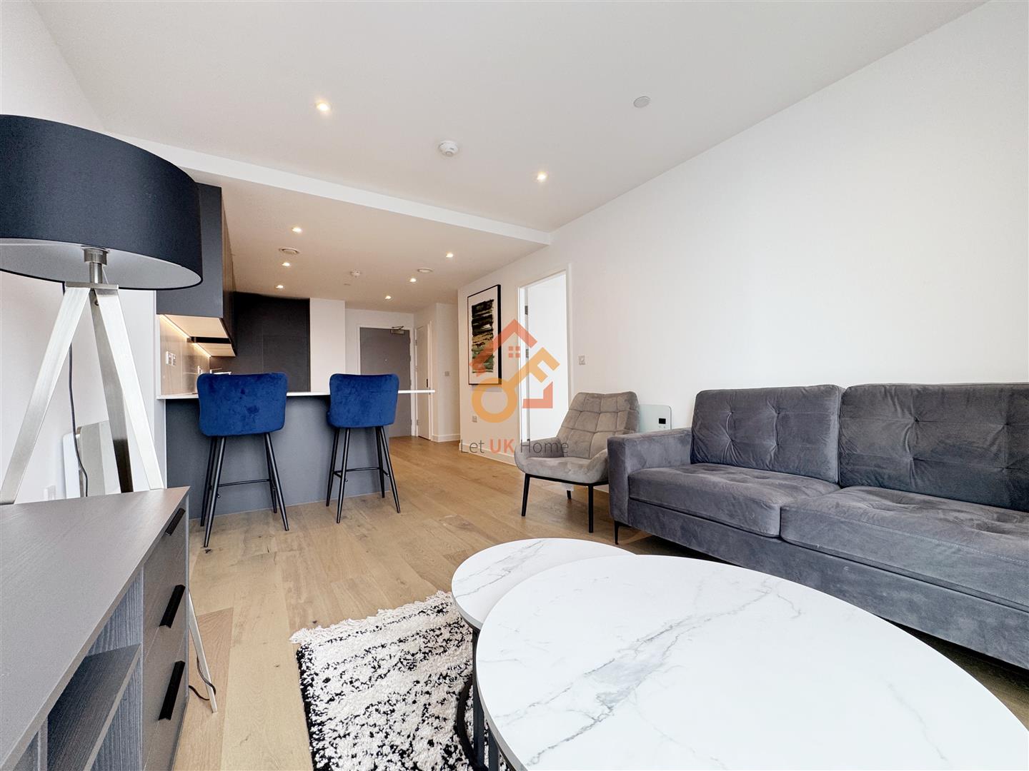 Flat Great Bridgewater Street in Manchester