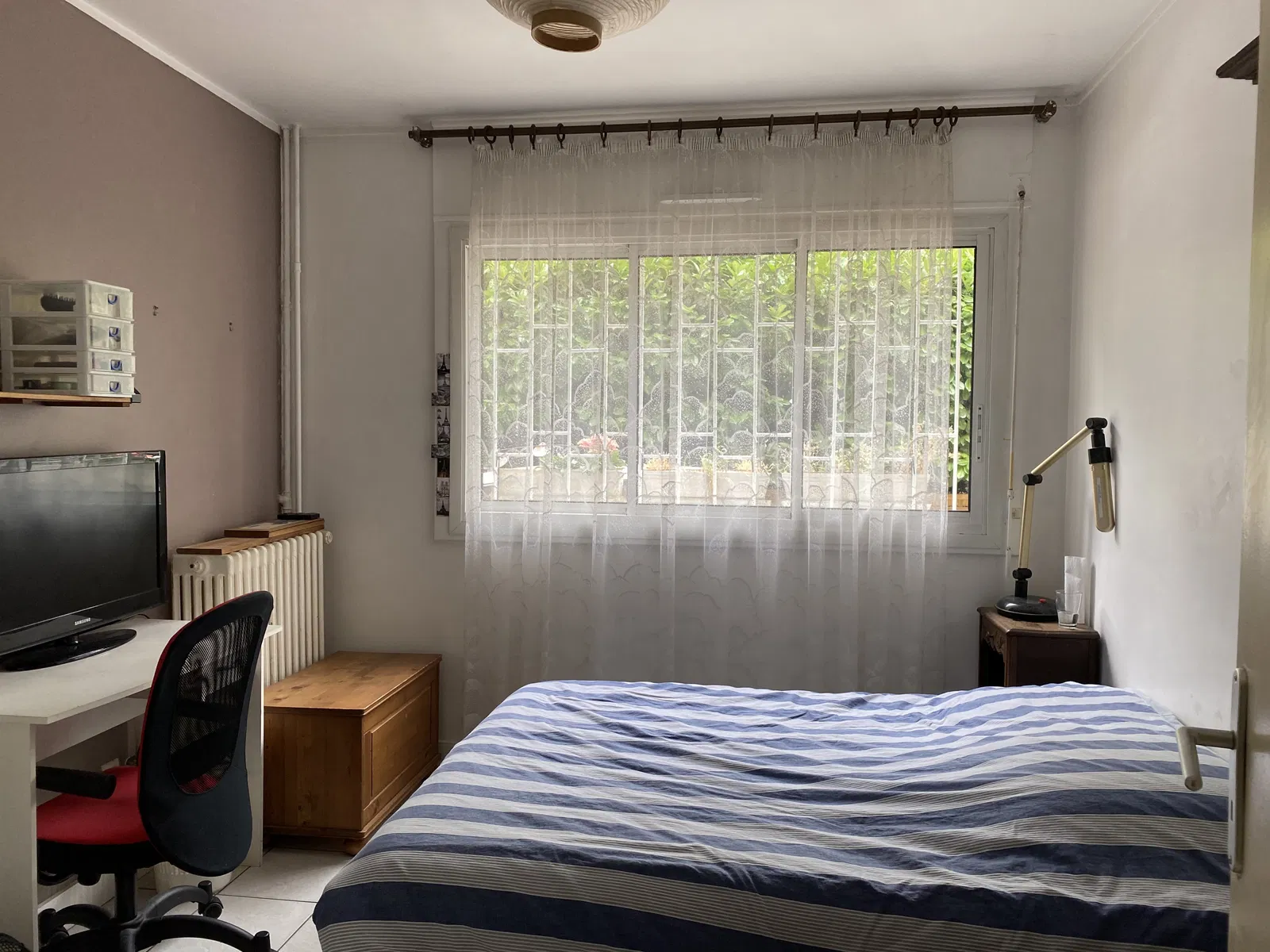 Chambre Avenue Jean Moulin à Saint-Denis