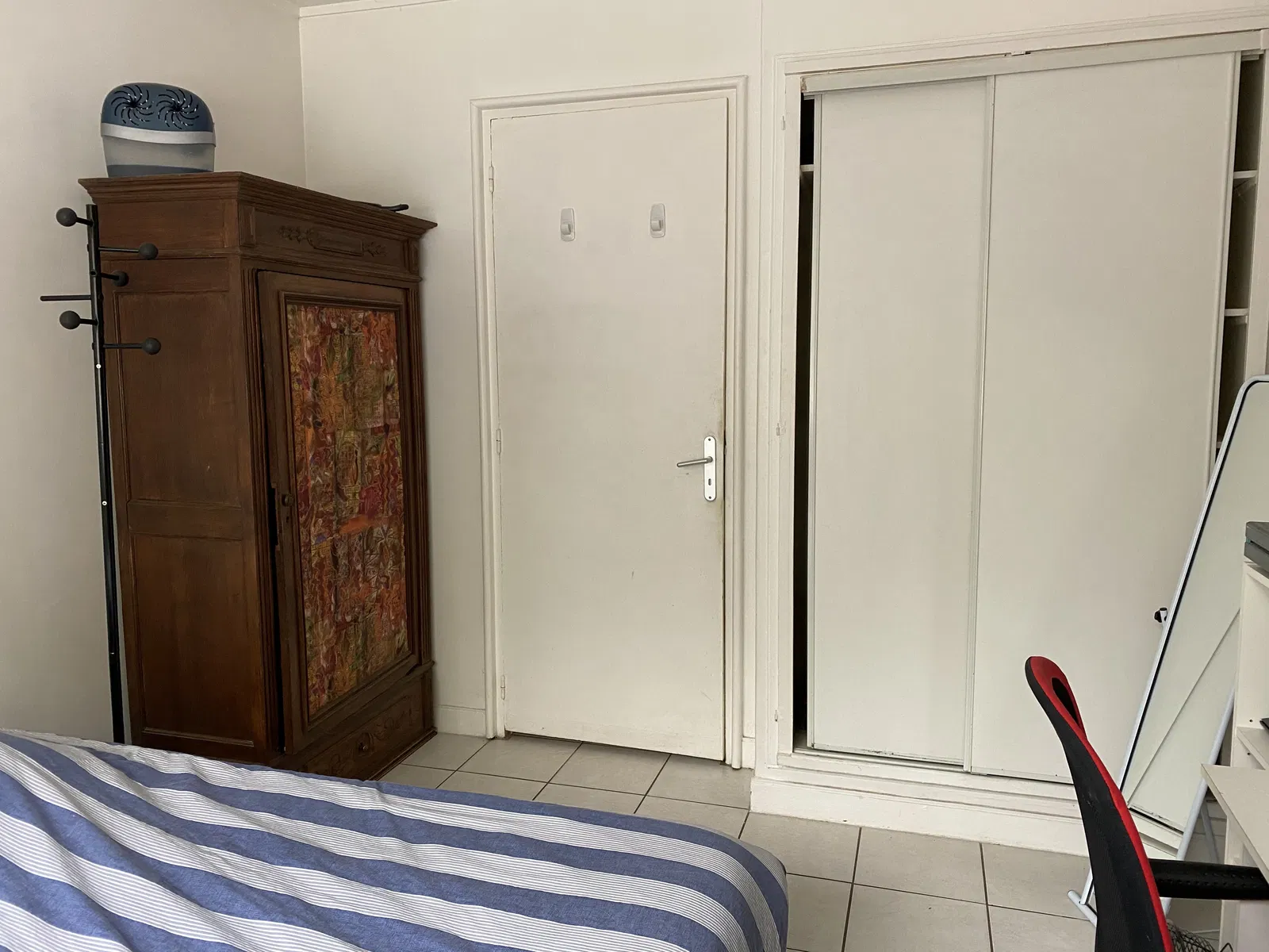Chambre Avenue Jean Moulin à Saint-Denis