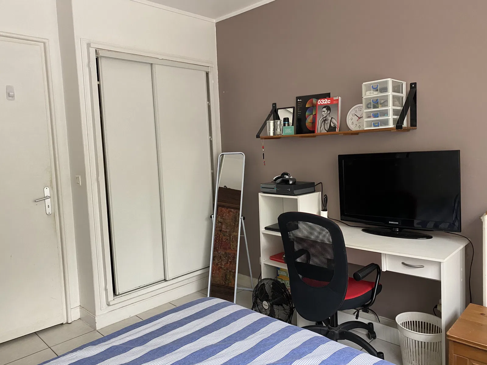 Chambre Avenue Jean Moulin à Saint-Denis