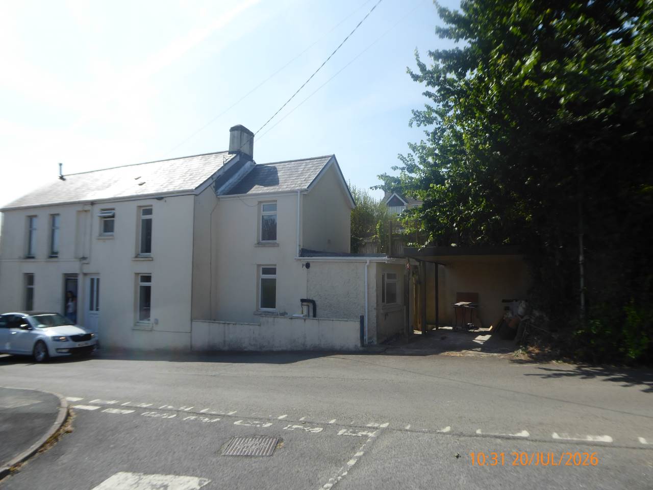 House Pentremeurig Road in Carmarthen