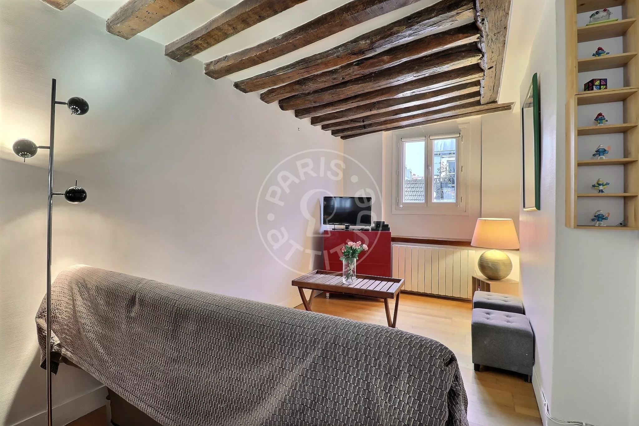 Appartement Rue Beauregard à Paris