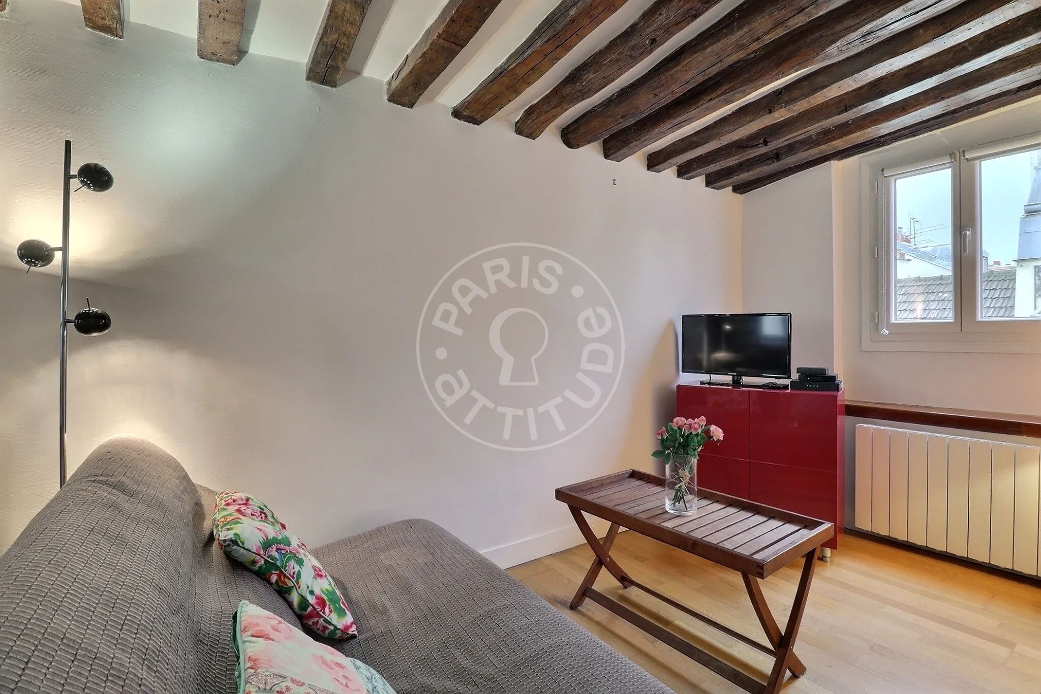 Appartement Rue Beauregard à Paris