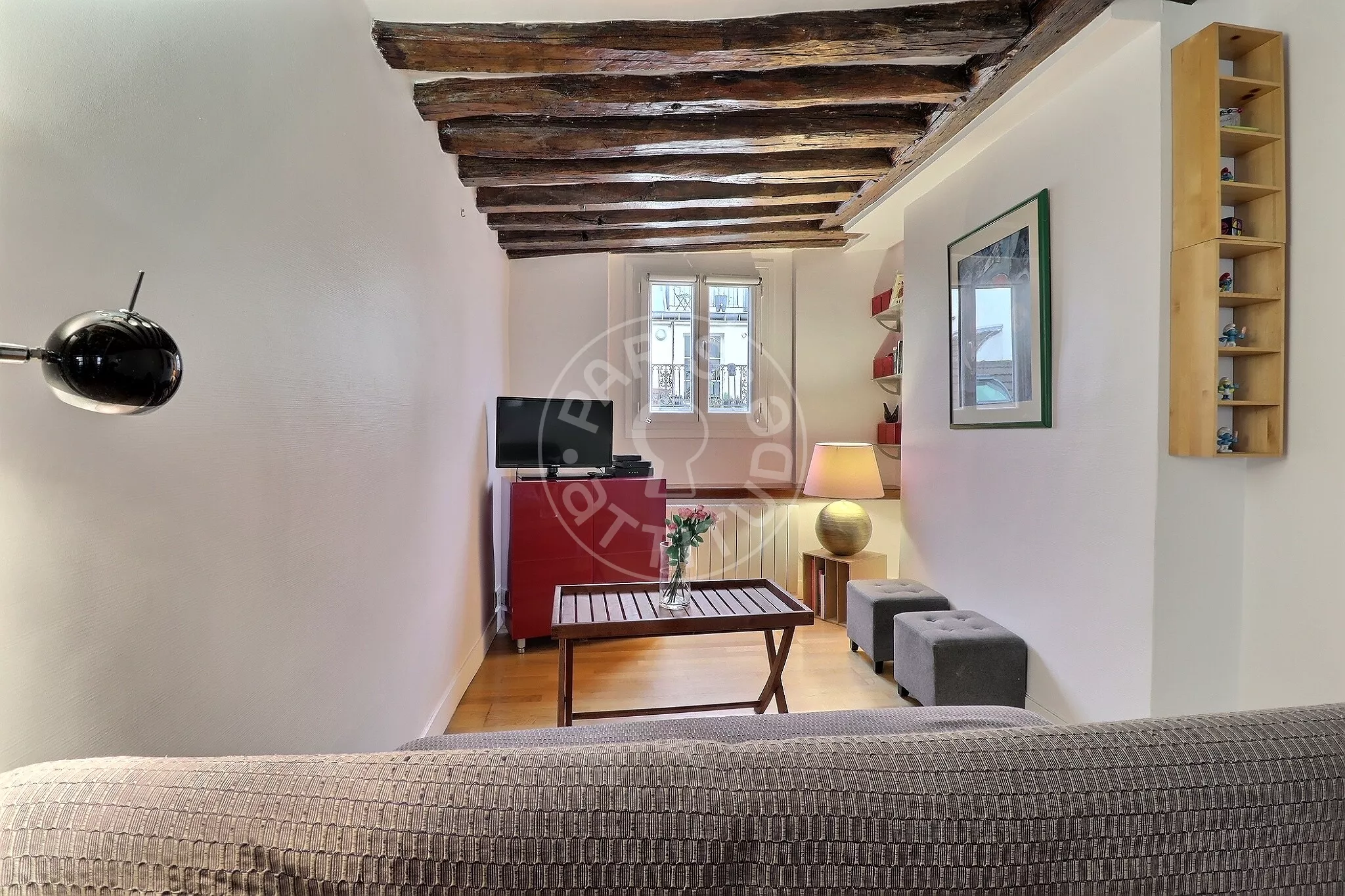 Appartement Rue Beauregard à Paris