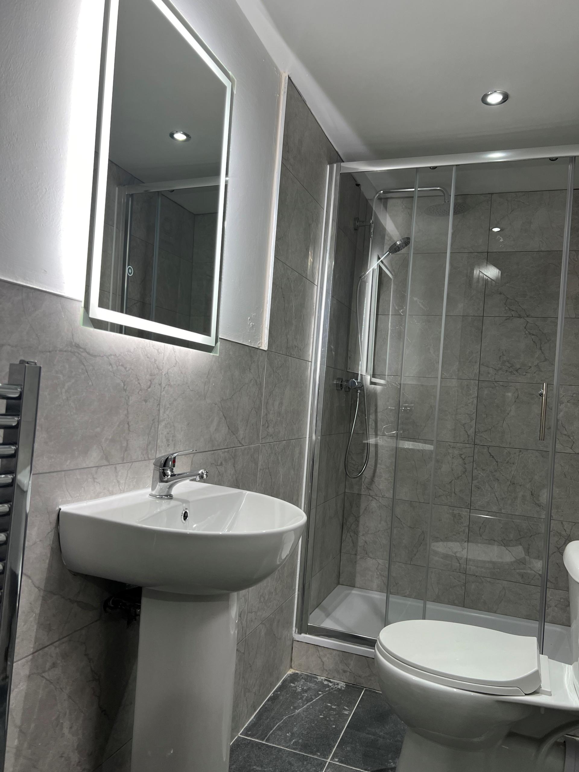 Room Mansell Road in Liverpool