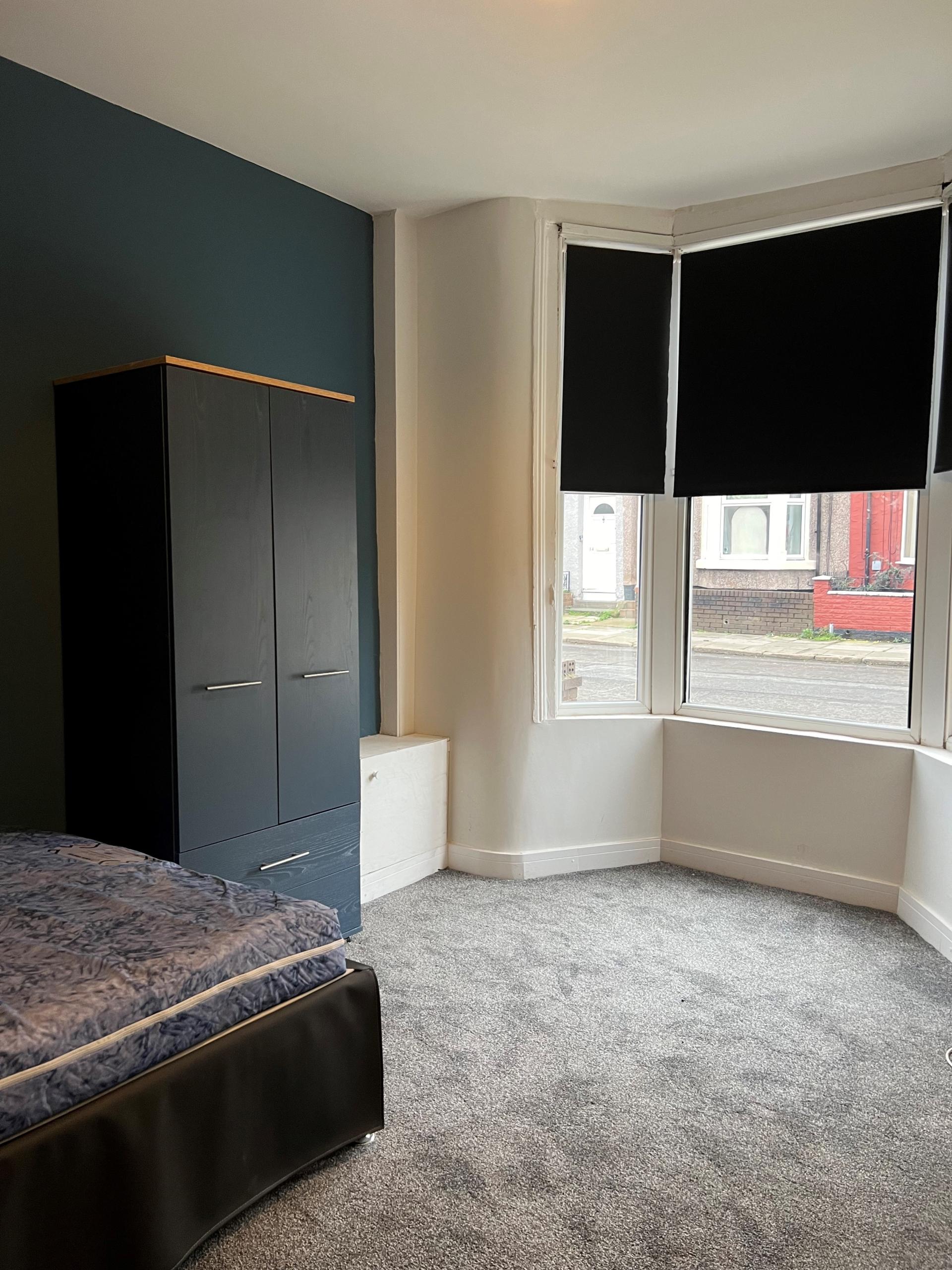 Room Mansell Road in Liverpool