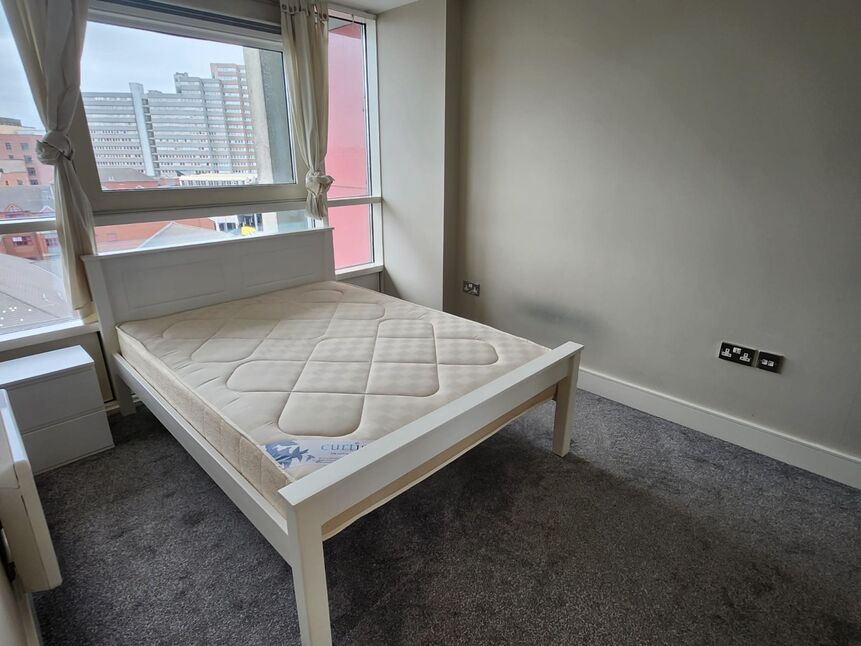 Flat Huntingdon Street in Nottingham