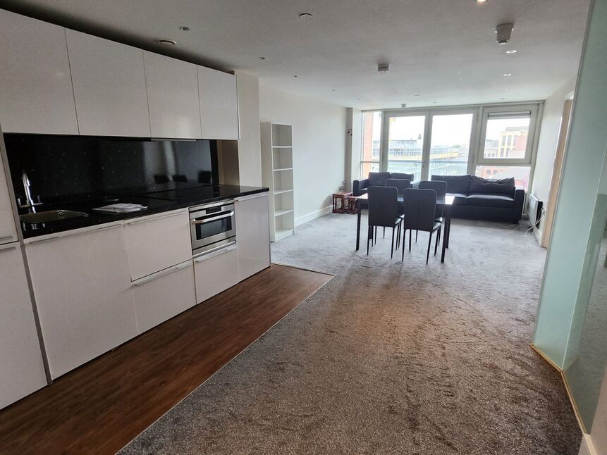 Flat Huntingdon Street in Nottingham