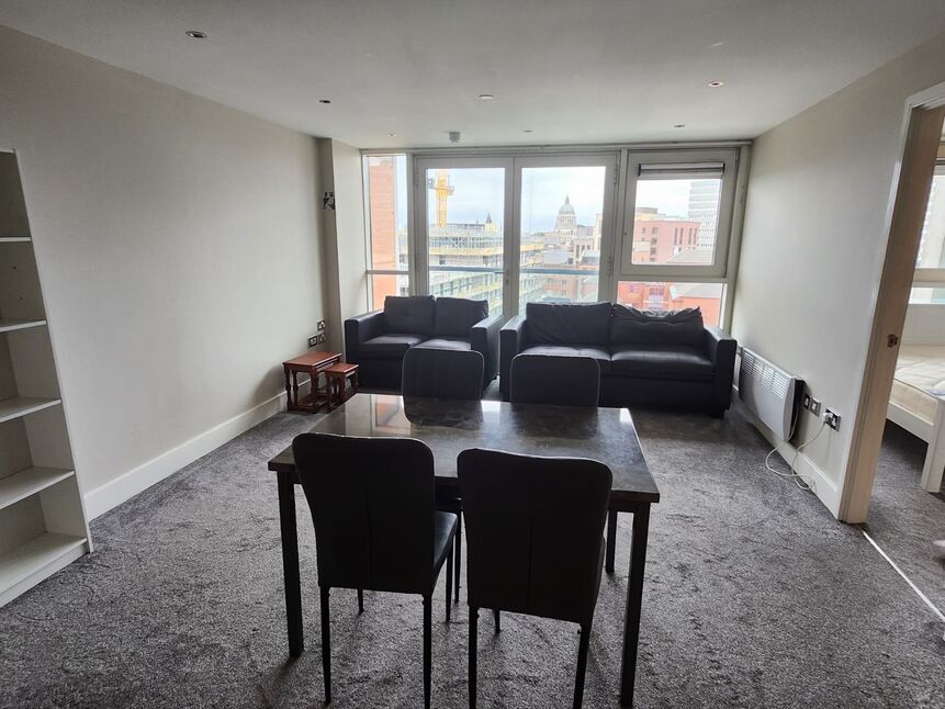Flat Huntingdon Street in Nottingham
