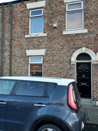 Flat Hopper Street in North Tyneside