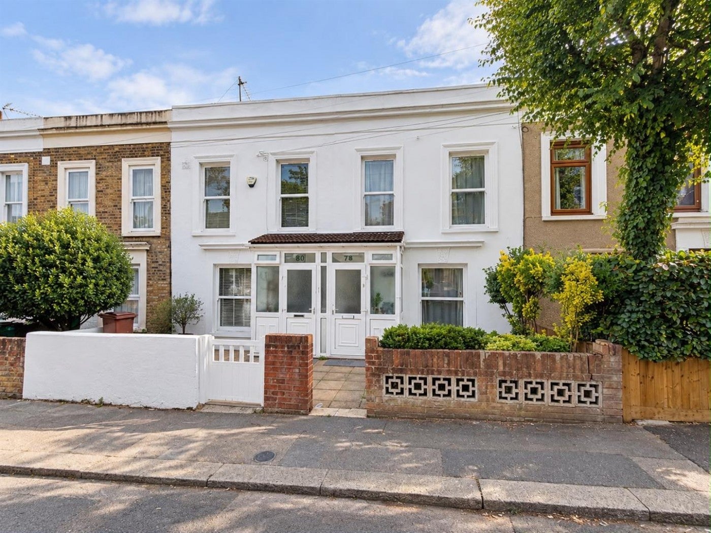 House Maynard Road in Greater London