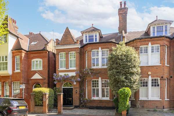 House Grange Road in Greater London