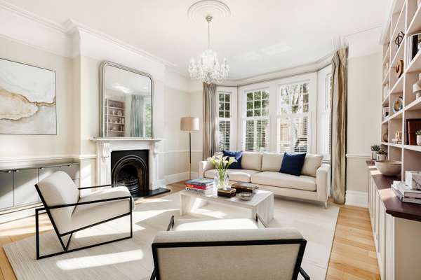House Grange Road in Greater London