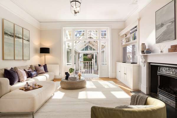 House Grange Road in Greater London