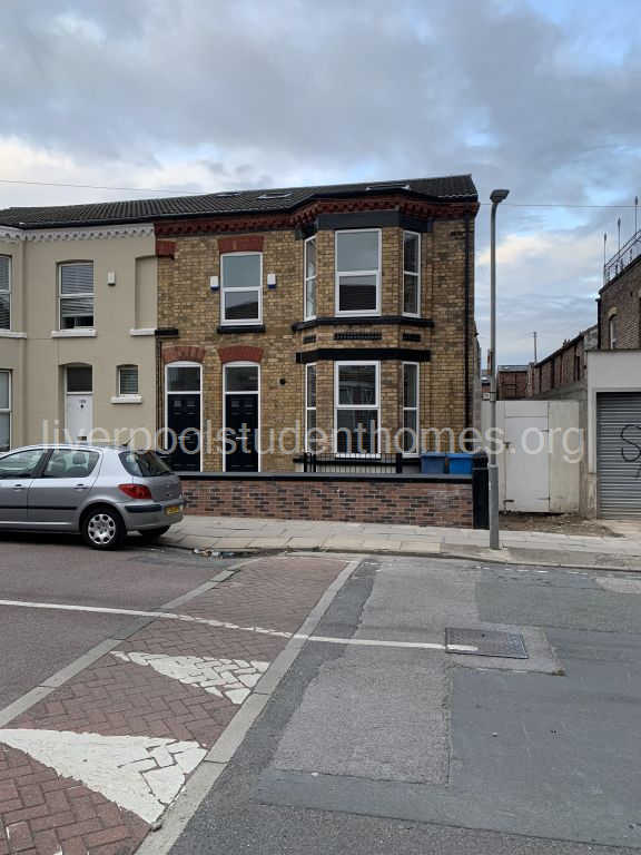 House Shaw Street in Liverpool