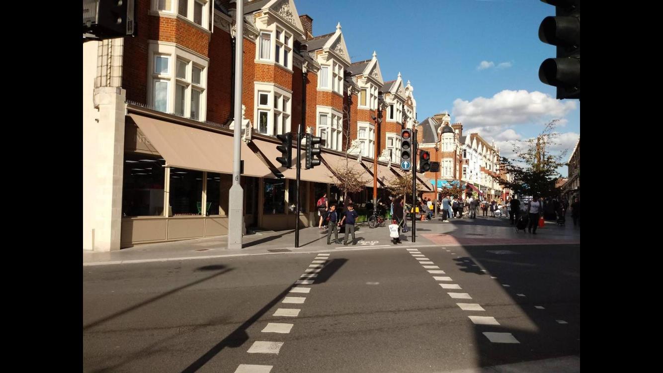 Flat Pretoria Avenue in Greater London