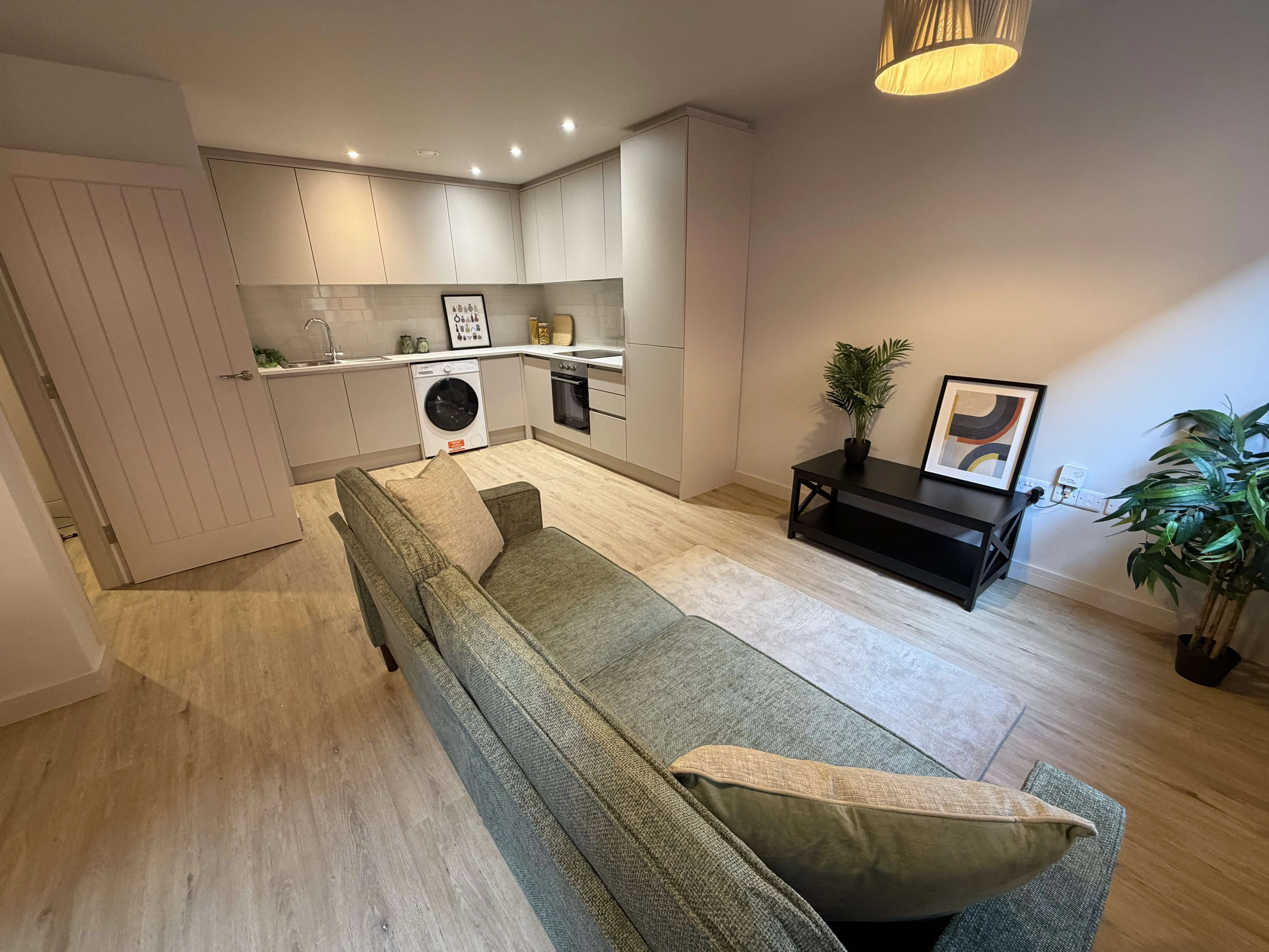Flat Westfield Terrace in Sheffield
